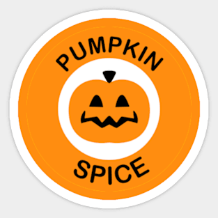 Pumpkin Spice Sticker